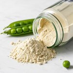 Pea Protein Isolate Powder Manufacturer - Wholesale Private Label Bulk Yellow Vanilla Vegan 20kg 25kg