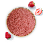 Fruit Powder Manufacturer - Strawberry Flavor Wholesale Bulk Organic Freeze Dried Extract