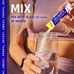 Electrolyte Powder Manufacturer - Hydrate Variety 30 Stick Packs Rapid Mix Helps Rehydrate Vitamins