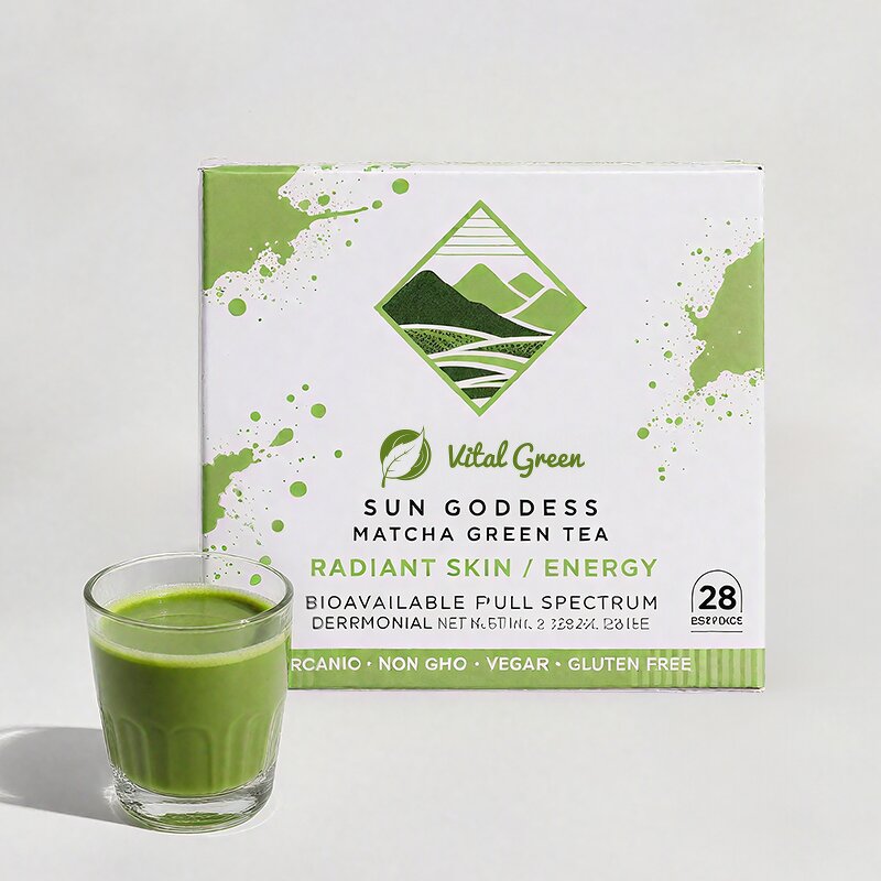 Matcha Powder Stick Manufacturer - OEM Custom Logo 1g/2g Bulk Supply Private Label Slimming