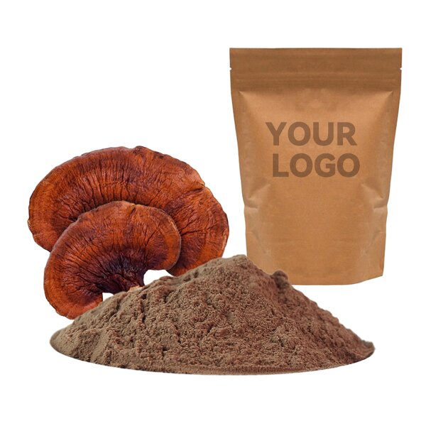 Mushroom Extract Powder Manufacturer - 10:1 30:1 Reishi Ganoderma Lucidum Dual Extract