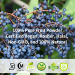 Blueberry Powder Manufacturer - QST OEM 100% Organic Superfood Freeze Dried Organic