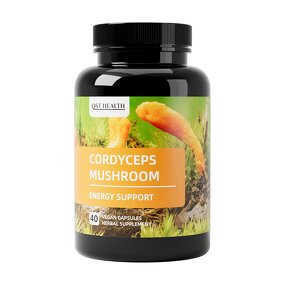 Cordyceps Capsule Manufacturer - Private Label Natural Organic Extract Powder Mushroom