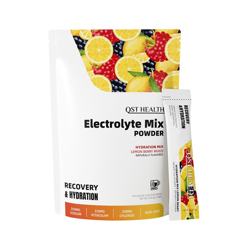 Electrolyte Drink Powder Manufacturer - Private Labels Instant Energy Custom Mix Packets