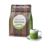 Matcha Latte Powder Manufacturer - Private Label Sugar-Free Slimming Instant Sweet Chocolate Flavor