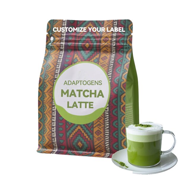 Matcha Latte Powder Manufacturer - Private Label Sugar-Free Slimming Instant Sweet Chocolate Flavor