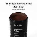 Mushroom Coffee Powder Manufacturer - Private White Label Instant Collagen 20 Different Mushrooms Theanine