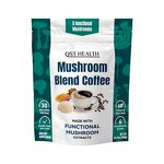 Mushroom Coffee Powder Manufacturer - Organic Private Label Lions Mane Reishi Chaga Shiitake Instant