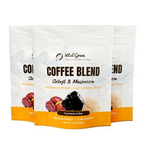 Shilajit Coffee Powder Manufacturer - Free Sample Wholesale Pure Blend Reishi Lions Mane