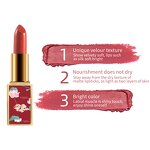 Lipstick Manufacturer - Fashion Make up Women Lipstick Lasting Moist and Smooths Lips Vegan Lipstick