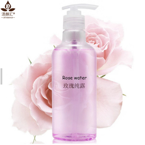 Facial Toner Manufacturer - Private Label Organic Bulk Pure Rose Water Moisturizing Rose Toner Skincare