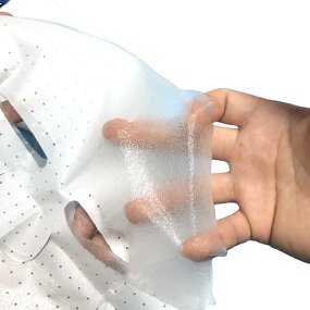 Facial Mask Manufacturer - Whitening Hydrating Sheet Mask Organic 377 Vitamin C Hyaluronic Acid Moisturizing