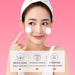 Facial Cleanser Manufacturer - 120ml OEM Private Label Rose Face Wash Foam Cleansing Mousse Cleanser