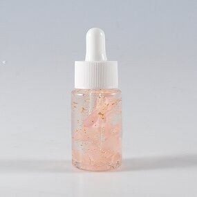 Face Serum Manufacturer - Private Label Gold Rose Petal Organic Deep Hydrating 24k Gold Face Care Serum
