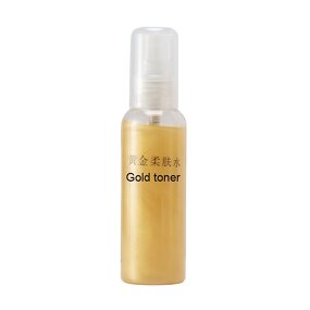 Facial Toner Manufacturer - OEM Gold Face Toner Anti-Aging Moisturizing Soften Skin Facial Toner
