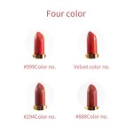 Lipstick Manufacturer - Wholesale Customized Vegan Velvet Nude Matte Lipsticks Private Labels Waterproof