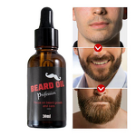 Hair Oil Manufacturer - OEM Custom Logo Private Label Natural Organic Men's Beard Growth Hair Serum