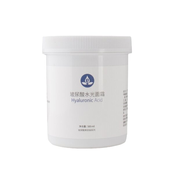 Face Cream Manufacturer - OEM 1kg Bulk Moisturizing Nourishing HA Deep Moisturizer Organic Water Cream