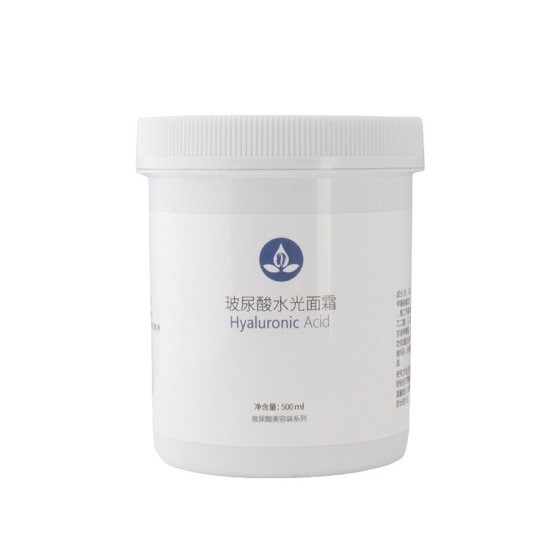 Face Cream Manufacturer - OEM 1kg Bulk Moisturizing Nourishing HA Deep Moisturizer Organic Water Cream