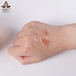 Facial Mask Manufacturer - 1kg Bulk Rose Petal Jelly Mask Moisturizing Soothing Sleep Clay Mask Private Label