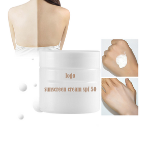 Sunscreen Cream Manufacturer - Wholesale Korean OEM Private Label Vegan Whitening Tinted Waterproof SPF 50