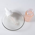 Face Serum Manufacturer - Private Label Gold Rose Petal Organic Deep Hydrating 24k Gold Face Care Serum