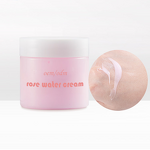 Body Cream Manufacturer - OEM Private Label Pink Super Moisturizer Whitening Brightening Scrub Rose Water Cream