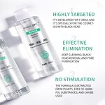 Cleanser Manufacturer - OEM Bulk Blackhead Removal Pore Cleaner Comedone Extractor Liquid Skincare