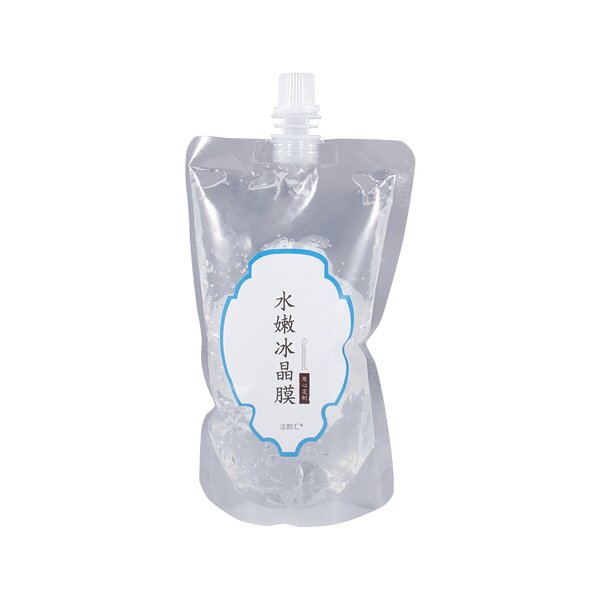 Facial Mask Manufacturer - Sunburn Repair Cooling Crystal Gel Mask Peppermint Soothing Moisturizing Mask