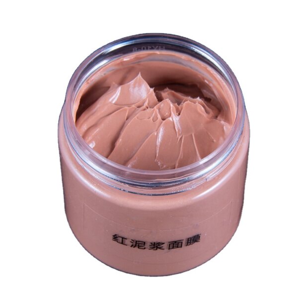 Facial Mask Manufacturer - OEM Private Label Pore Cleansing Anti-Wrinkle Whitening Organic Red Mud Mask