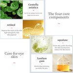 Eye Cream Manufacturer - Wholesale Retinol Eye Cream Squalane Repairs Reduce Wrinkles Anti-Aging Hyaluronic Acid