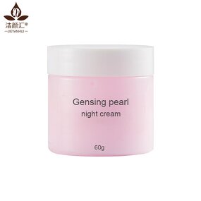 Face Cream Manufacturer - OEM Herbal Red Ginseng Snail White Night Cream Deep Moisturizer Anti Aging