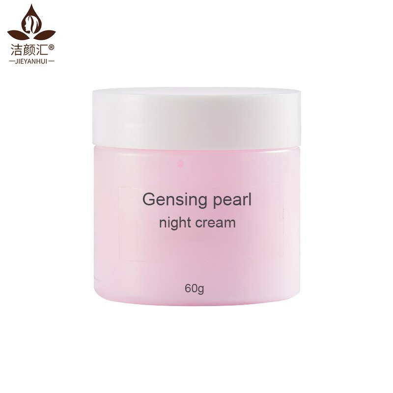 Face Cream Manufacturer - OEM Herbal Red Ginseng Snail White Night Cream Deep Moisturizer Anti Aging
