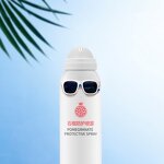 Sunscreen Spray Manufacturer - Private Label Whitening Red Pomegranate Sunscreen Spray Wholesale for Women