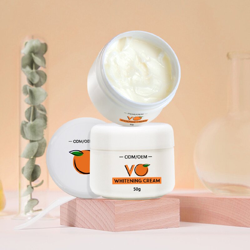 Face Cream Manufacturer - VC Wholesale Korean Private Label Whitening Organic Anti Aging Lightening Moisturizer