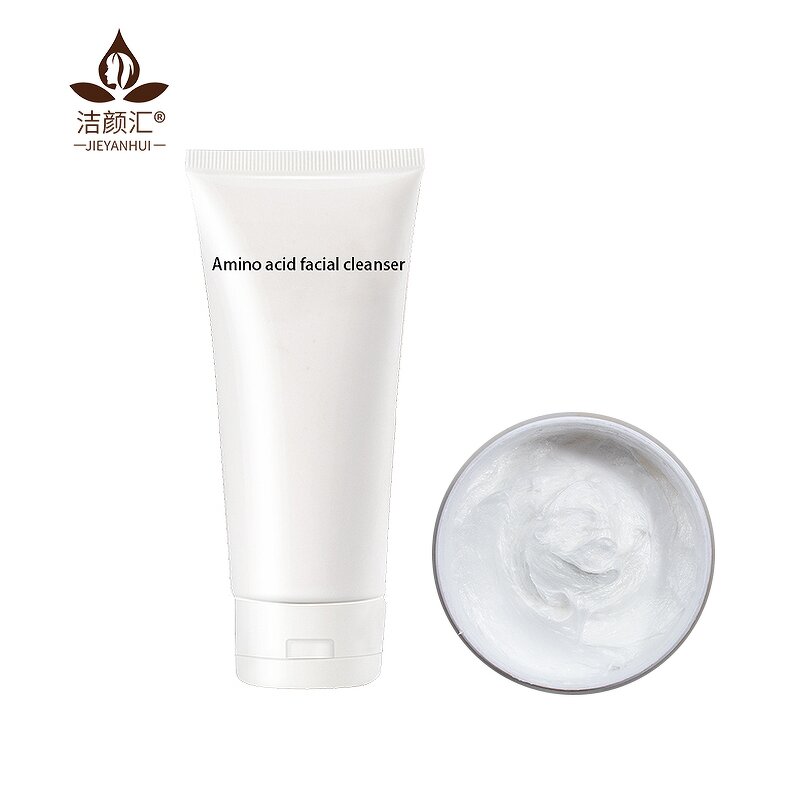 Facial Cleanser Manufacturer - Amino Acid Private Label Sensitive Skin Acne Organic Whitening Foam Face Wash