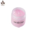 Body Cream Manufacturer - OEM Private Label Pink Super Moisturizer Whitening Brightening Scrub Rose Water Cream