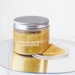 Body Scrub Manufacturer - Private Label Whipped Bodyscrub Vegan Whitening Organic 24K Gold Exfoliating Scrub