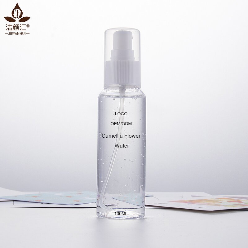 Facial Toner Manufacturer - Skincare Private Label Anti-Acne Toner Camellia Flower Water Organic Toner