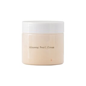 Face Cream Manufacturer - Private Label Pore Minimizing Ginseng Pearl Whitening Organic Face Lotion Cream