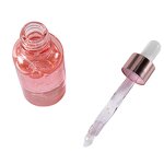 Face Serum Manufacturer - Radiant Skin Glowing 24k Gold Rose Serum Organic Shrink Pores Refresh Moisturizing