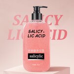 Body Wash Manufacturer - Salicylic Acid Antibacterial Body Wash Bath Shower Gel Men Women Natural Cleanser