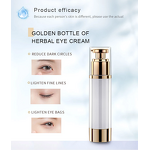 Eye Cream Manufacturer - New Korean Anti Aging Vegan Brightening Caffeine Eye Bag Removal Dark Circle