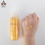 Facial Toner Manufacturer - OEM Gold Face Toner Anti-Aging Moisturizing Soften Skin Facial Toner