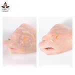 Facial Mask Manufacturer - Moisturizing Firming Lightening Calendula Face Mask Home Beauty Salon Soothing Jelly Mask