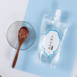 Facial Mask Manufacturer - Sunburn Repair Cooling Crystal Gel Mask Peppermint Soothing Moisturizing Mask