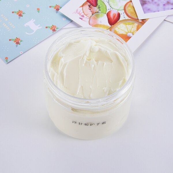 Hand Cream Manufacturer - OEM Private Label Cosmetic Organic Chamomile Hand Lotion Mini Hand Cream