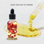 Essential Oil Manufacturer - Hot Sale Pure Natural Rose Petal Oil Multi-Use Face Body Hair Massage