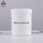 Facial Mask Manufacturer - Facial Mask Private Label Porefining Organic White Tea Sleep Clay Mask
