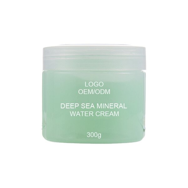Face Cream Manufacturer - Moisturizing Deep Sea Mineral Refreshing Water Cream Non-Greasy Lightweight
